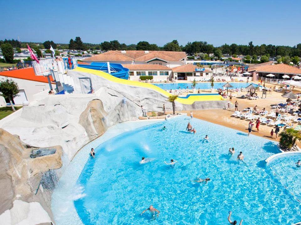 - Mobilhome Camping Les Charmettes - Fun Pass Non Inclus - Les Mathes Exteriér fotografie