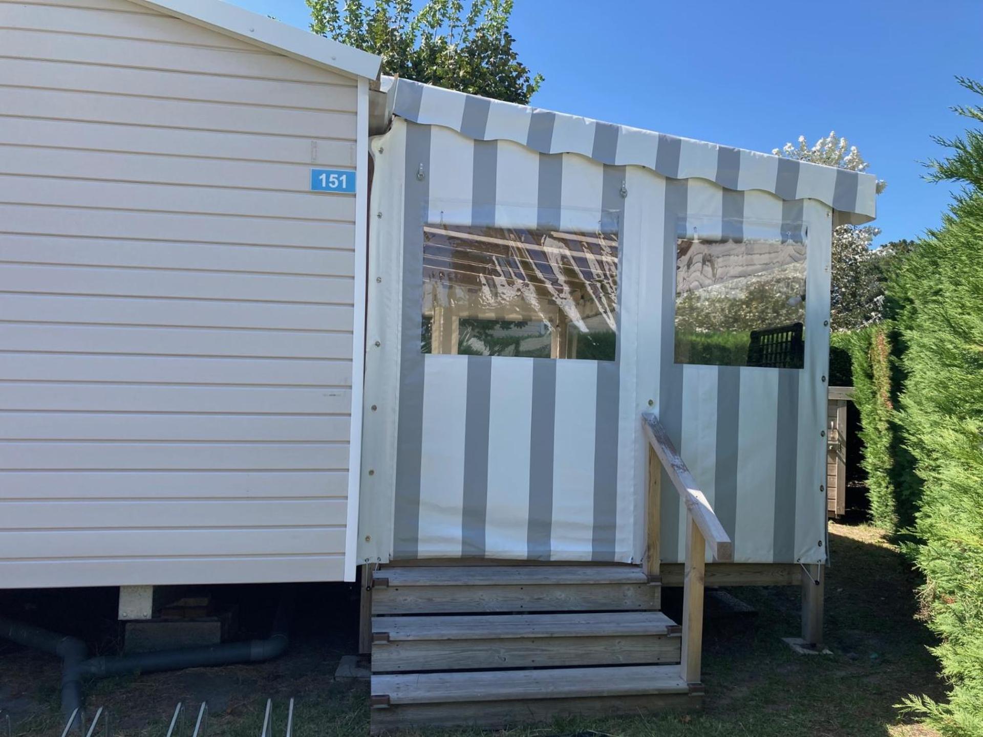 - Mobilhome Camping Les Charmettes - Fun Pass Non Inclus - Les Mathes Exteriér fotografie